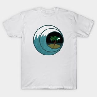 The Summer Island (Night Version) T-Shirt